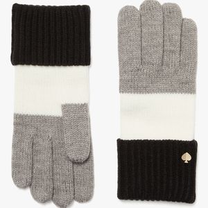 πHPπ NEW Kate Spade Colorblock Gloves